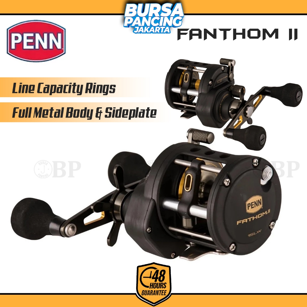 PENN Reel Pancing Overhead FATHOM II 15LW, 15LWLH, 20LW, 20LWLH, & 30LWLH Reel Pancing OH