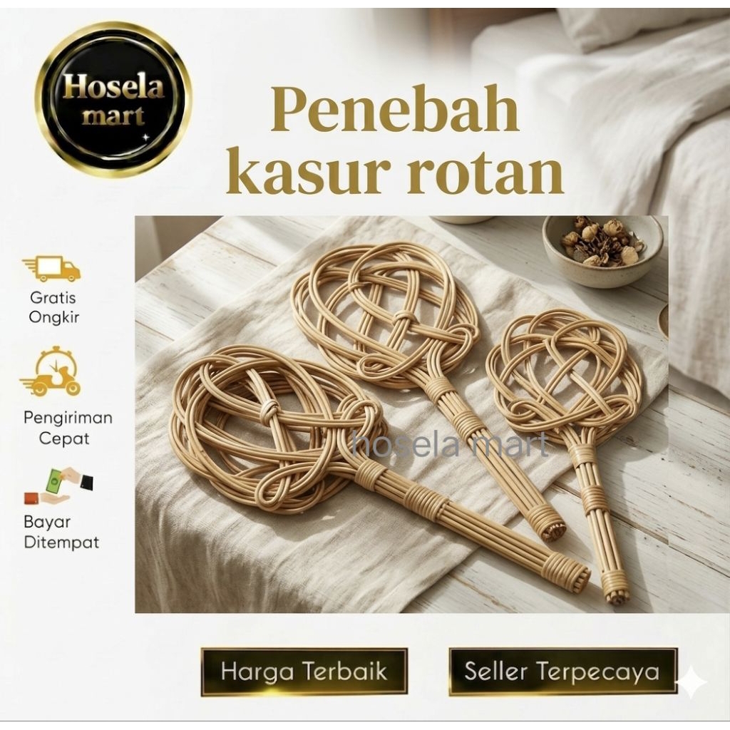 NEW pemukul kasur rotan / penebah kasur / pembersih kasur dari debu / penebah kasur / penebah