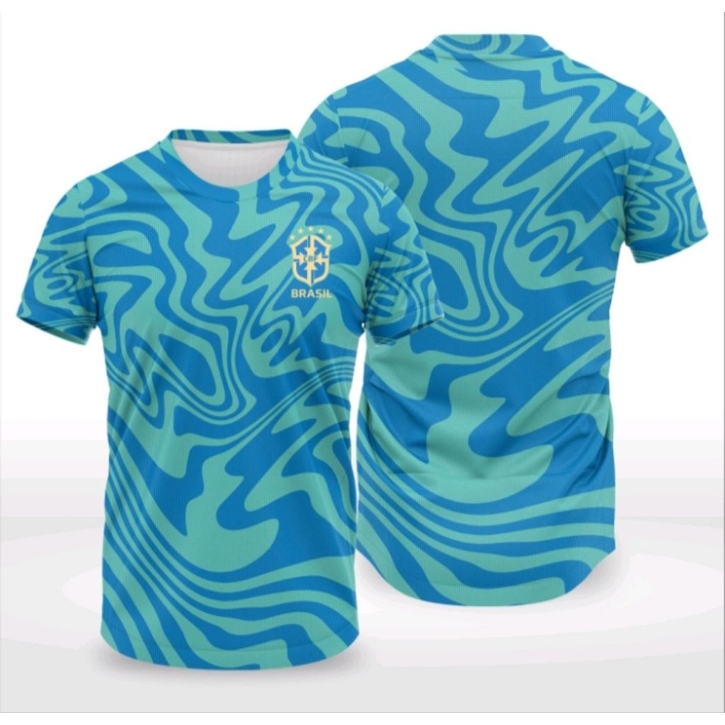 JERSEY BRASIL BRAZIL PREMATCH 2026 PIALA DUNIA