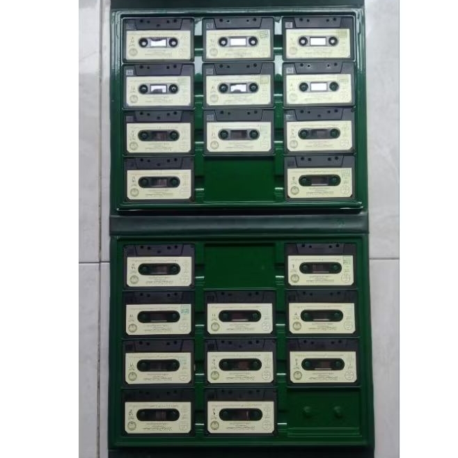 Kaset pita pengajian jadul