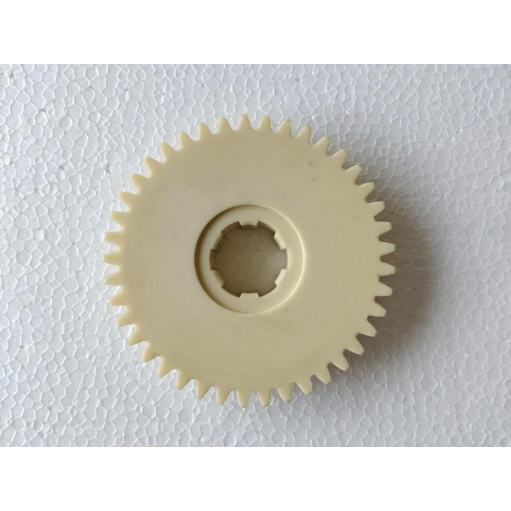 Gigi otomatis samping bubut c6232 / c6240 Gear 41T Mesin Bubut C 6232 C 6240