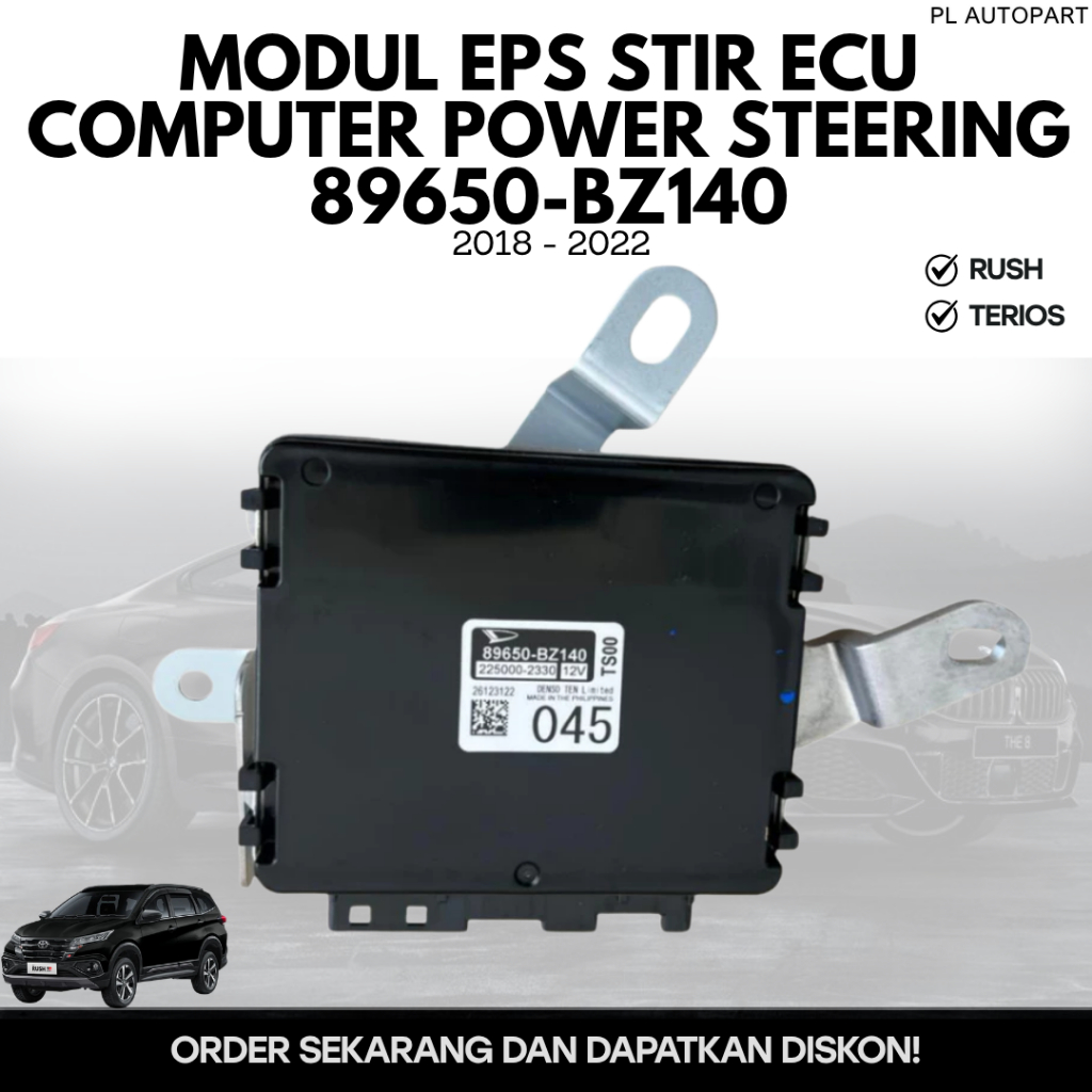 MODUL EPS STIR ECU COMPUTER POWER STEERING RUSH TERIOS 2018 - 2020 89650 - BZ140