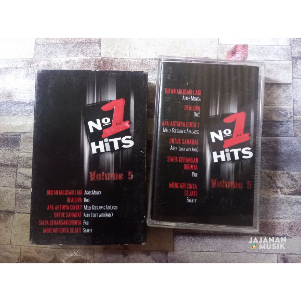 Kaset No 1 Hits (Volume 5)