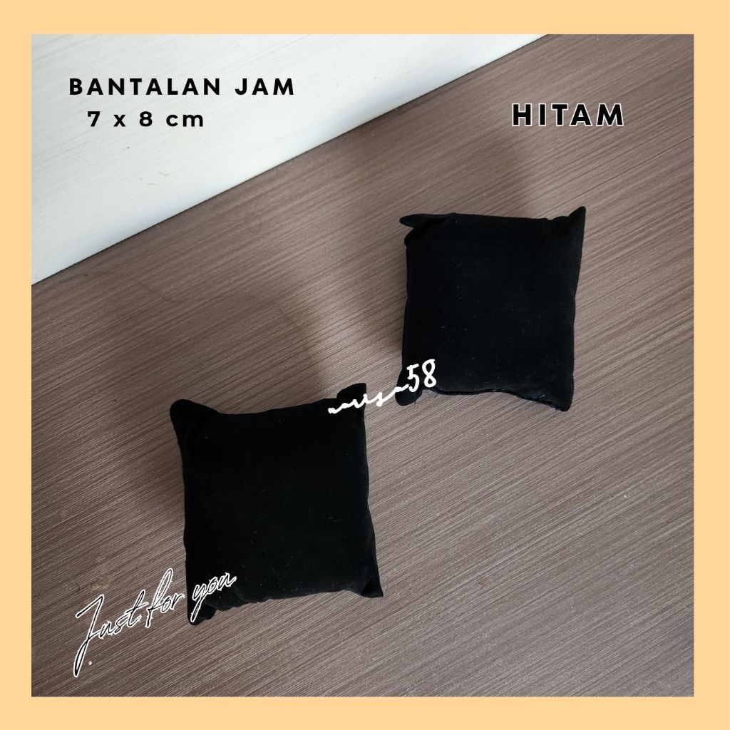 Bantalan Jam Tangan | Bantal Jam Tangan Perhiasan