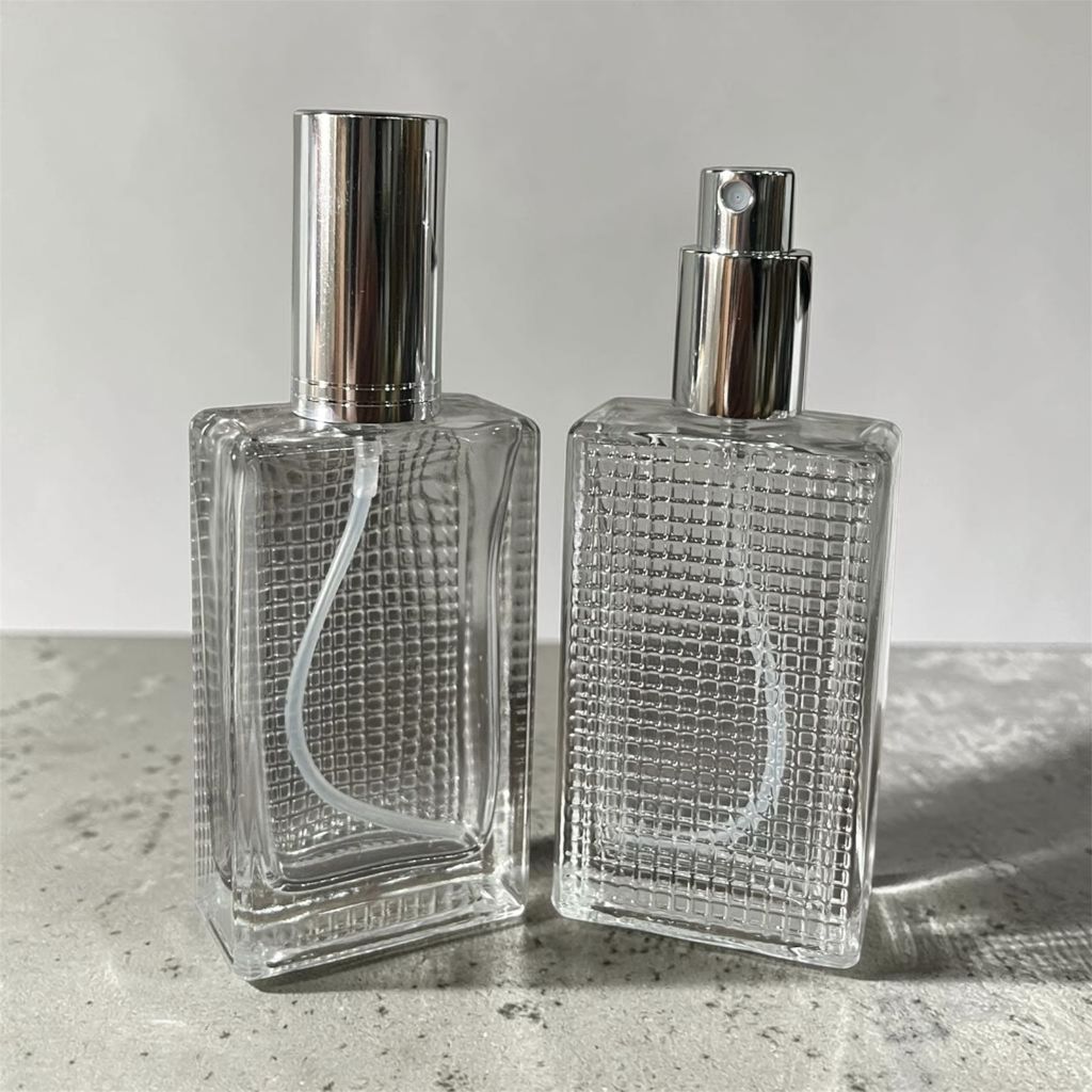 BOTOL - BINTIK SEBELAH 50 ML | Botol parfum kosong Spray drat putar [ PER PCS/BIJI ]