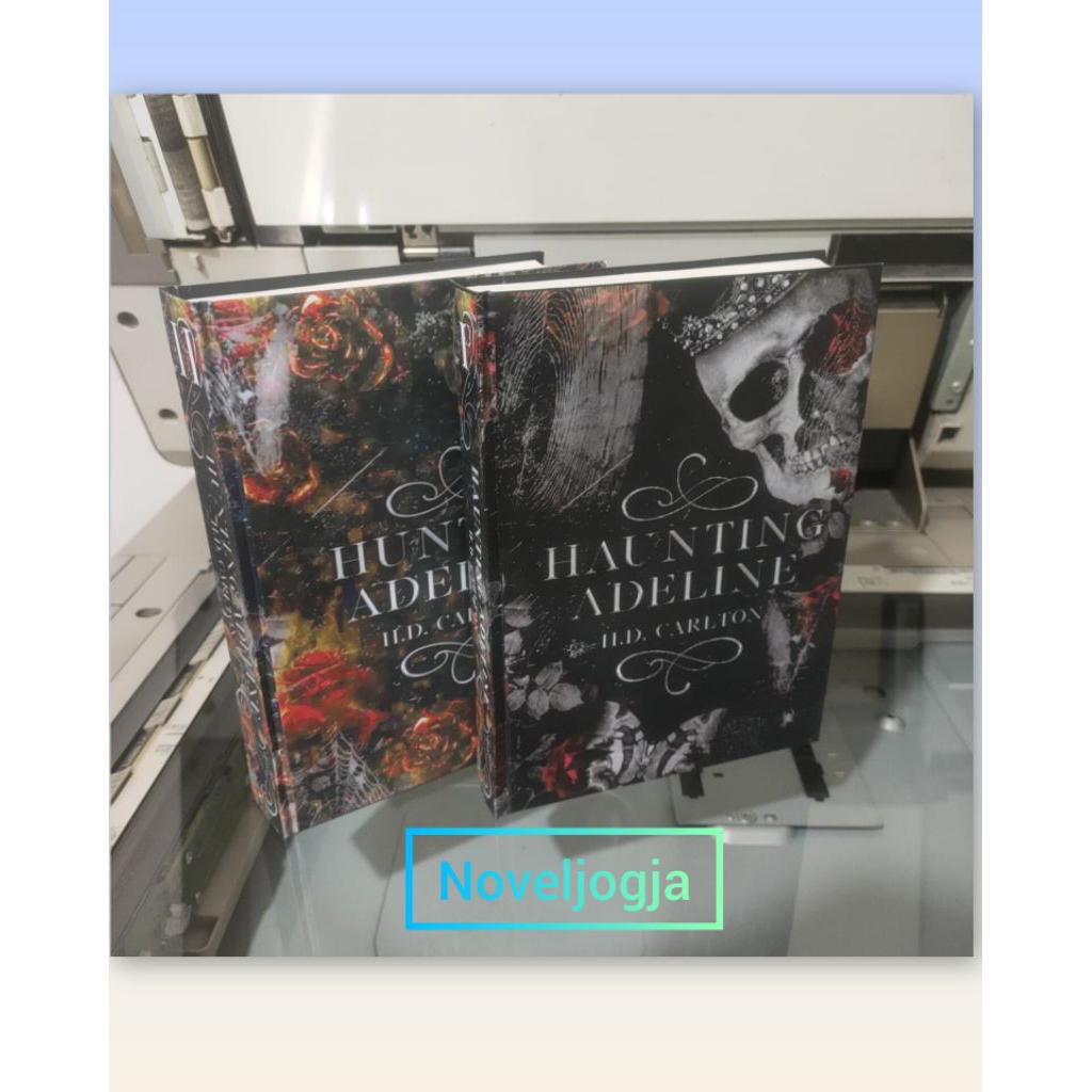 haunting Adeline, hunting Adeline bahasa indonesia hardcover