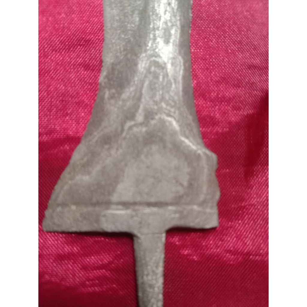 Keris patrem sepuh pamor pancuran mas
