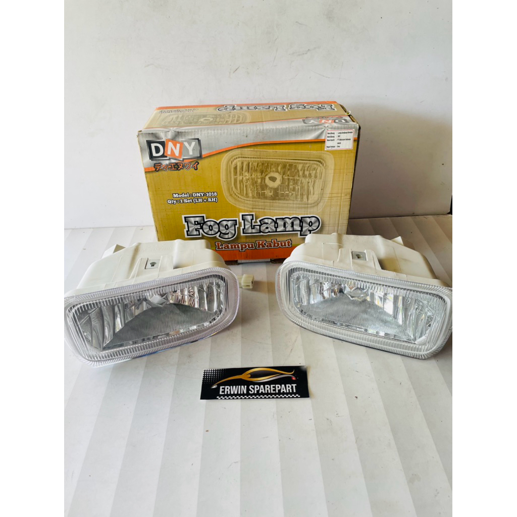 FOGLAMP ISUZU PANTHER 2000 2001 2002 + BOHLAM LAMPU DNY