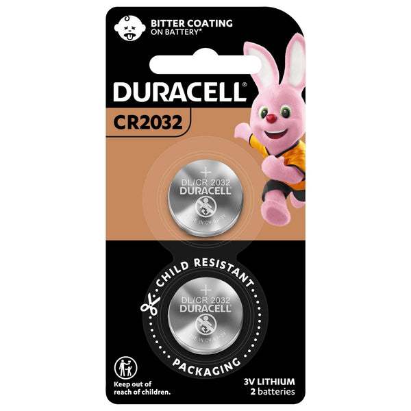 Batu Baterai  Koin Duracell 2032 Baterai Elektronik TMSTORE