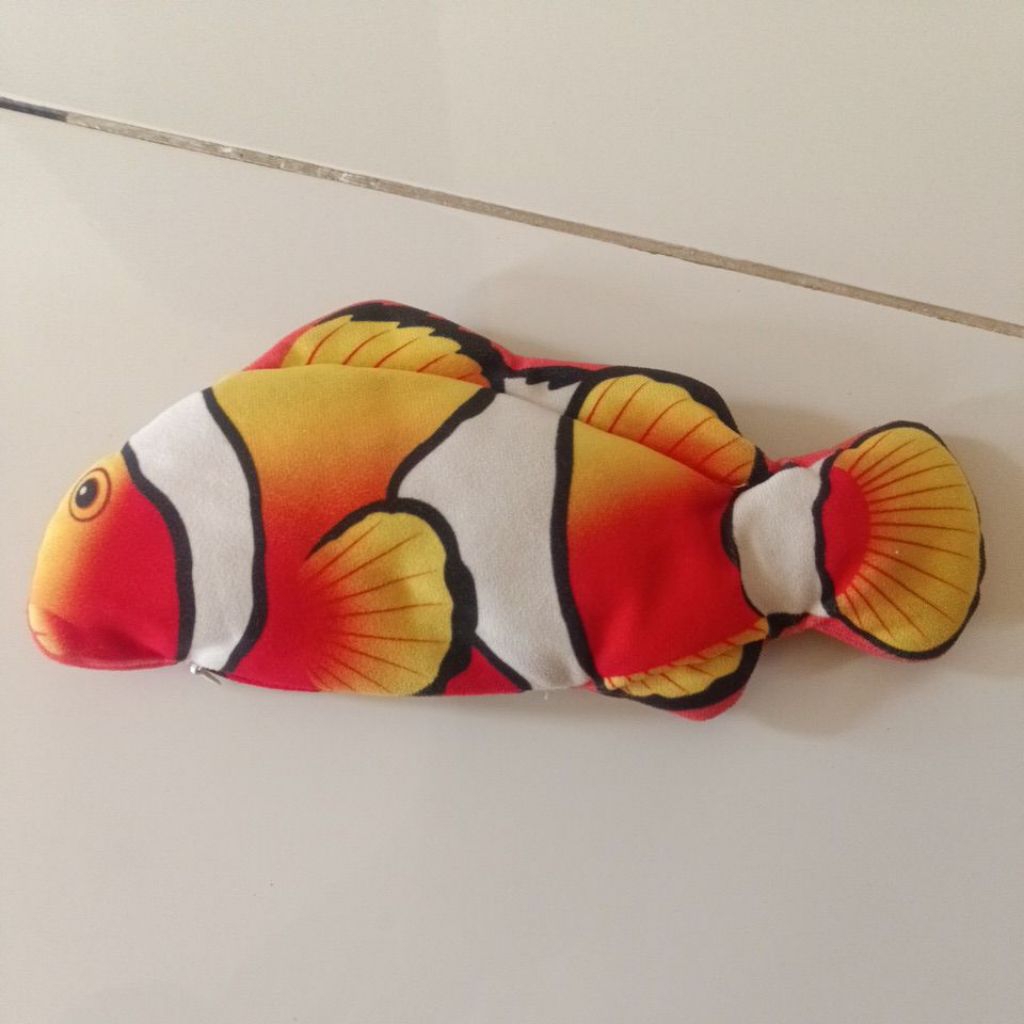 Boneka Arwana golden red