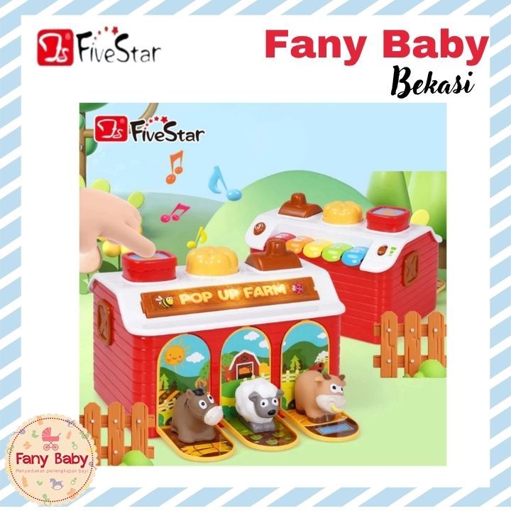 FIVE STAR POP UP FARM / 35166 - MAINAN BAYI