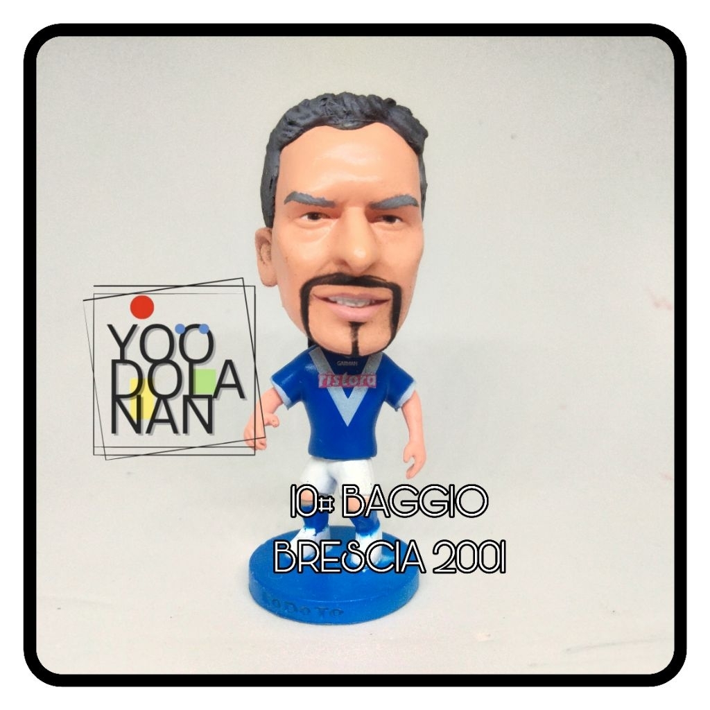 10# BAGGIO - BRESCIA 2001 KODOTO SOCCERWE FIGURE PEMAIN BOLA