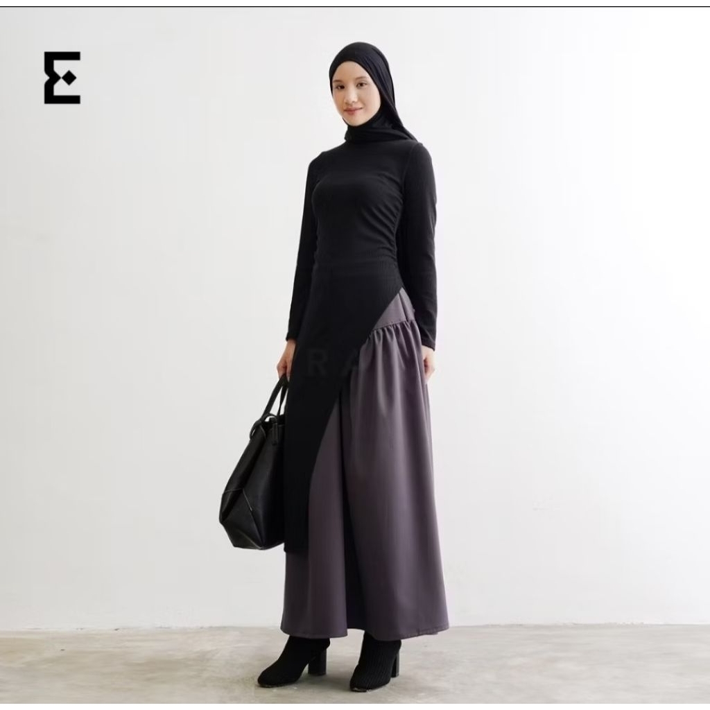 Meydi slit dress/long dress slit