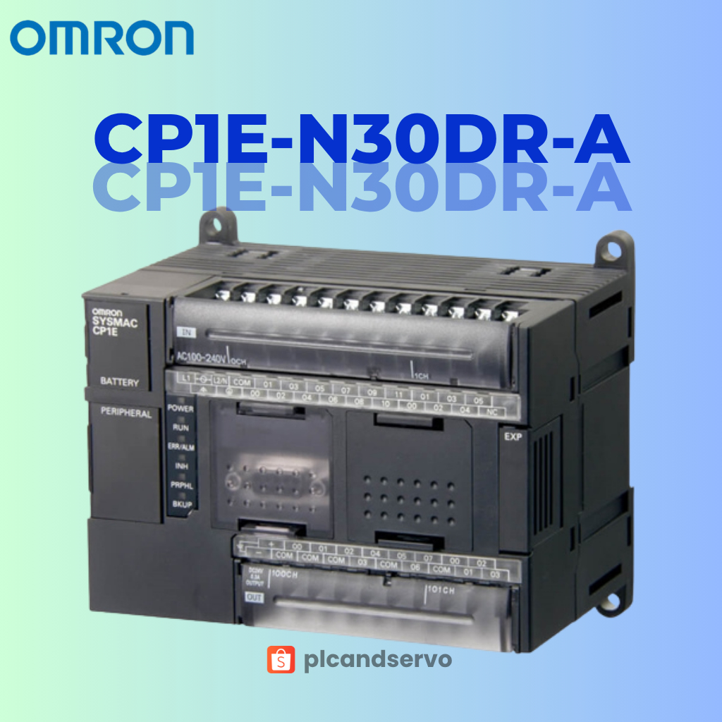 CP1E-N30DR-A CP1EN30DRA CP1E N30DR A Omron PLC