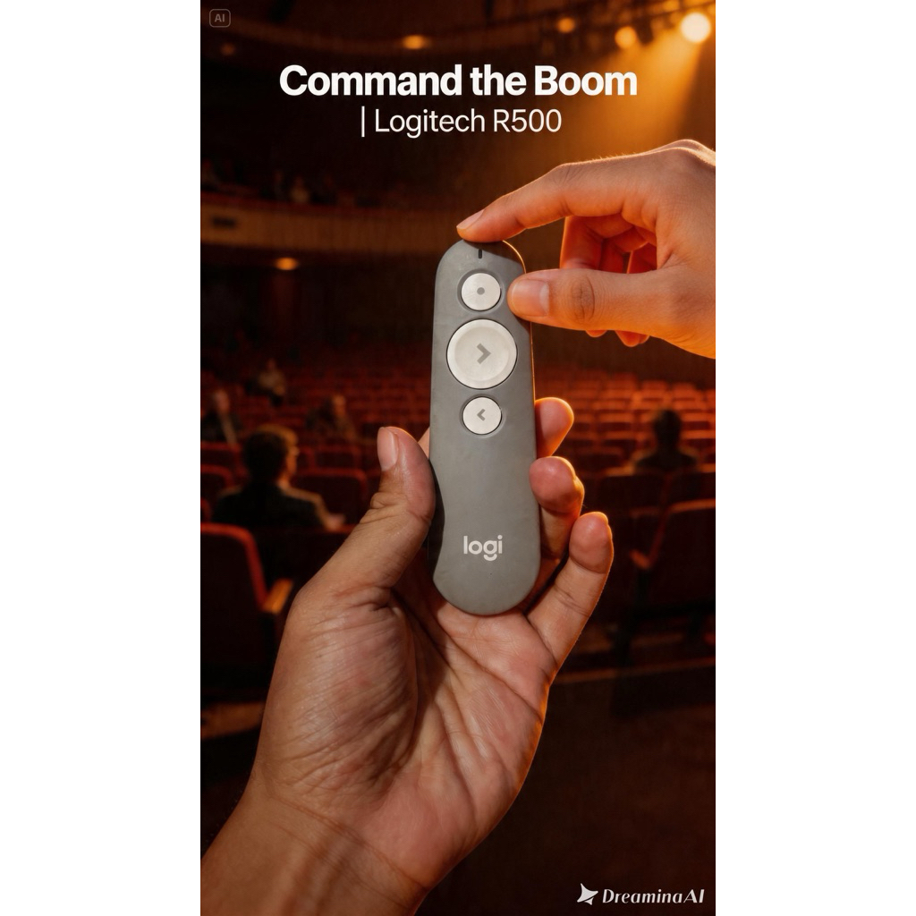 logitech R500s