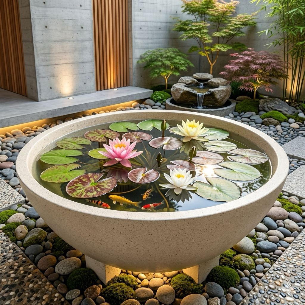 pot teraso pot teratai diameter 1m glossy