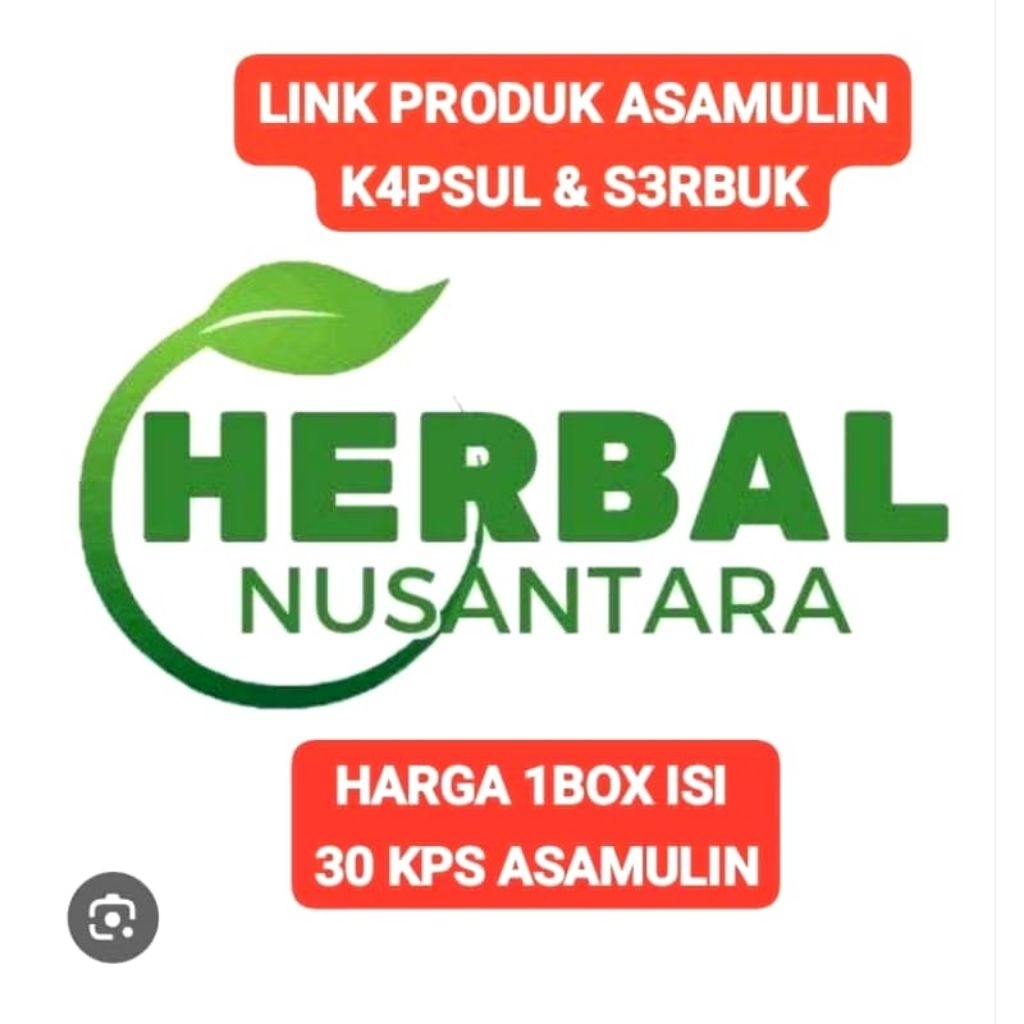 custom order sticker nusantara hebal ASKAP ORl isi 30 kap - label stiker ASAMULINNYA ORI