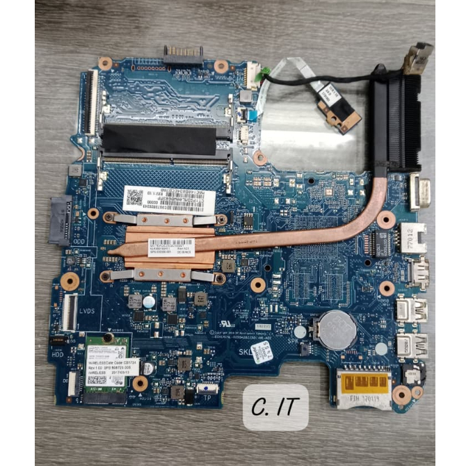 [C.IT] Motherboard HP 240 G5 Prosesor Cori i3 Gen6