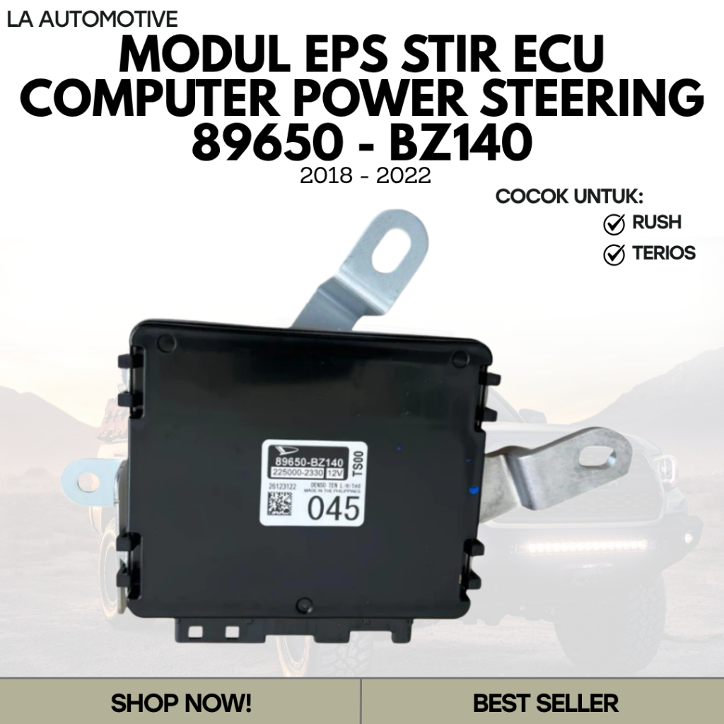 MODUL EPS STIR ECU COMPUTER POWER STEERING RUSH TERIOS 2018 - 2022 89650 - BZ140