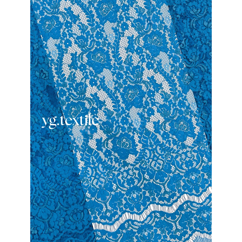 [ VIONA ] BAHAN KAIN KEBAYA SEMI PRANCIS FINISHING GLOSSY 2 TONE DENGAN METALIC