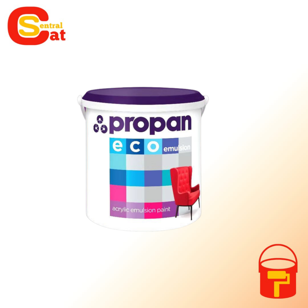 Cat Tembok Propan Eco Emulsion Putih 9101 25 Kg