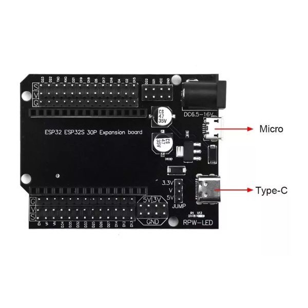 expansion shield esp32 , esp