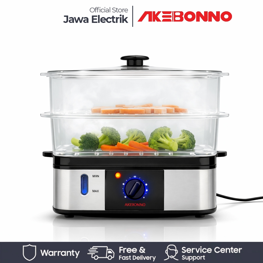 Steamer Listrik Efa By Akebonno Food Steamer/Kukusan Listrik MSP-10107