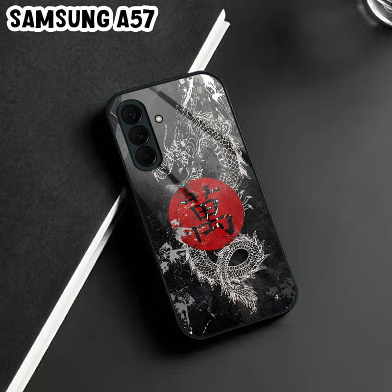 Casing HP Glass Kaca Glossy SAMSUNG A57 2026 - SAMSUNG A57 - SOFTCASE SAMSUNG A57 2026 - G82