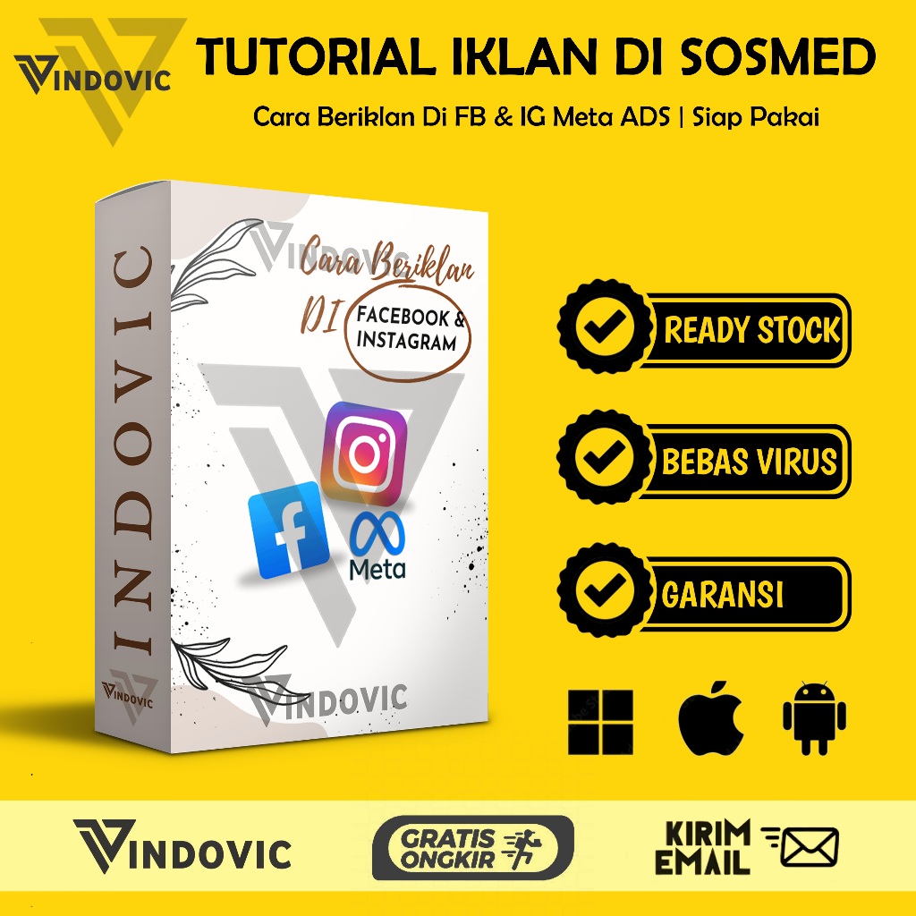 [T0858] Panduan Iklan Facebook & Instagram Meta Ads | Cara Beriklan FB IG untuk Pemula