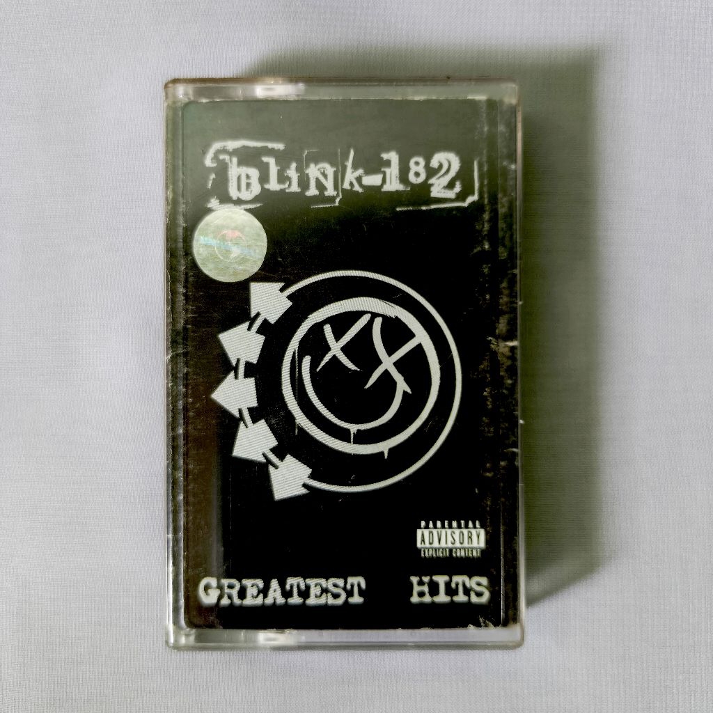 Kaset Blink 182 - Greatest Hits