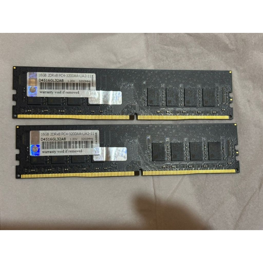 RAM DDR4 32GB (16x2) Vgen Platinum