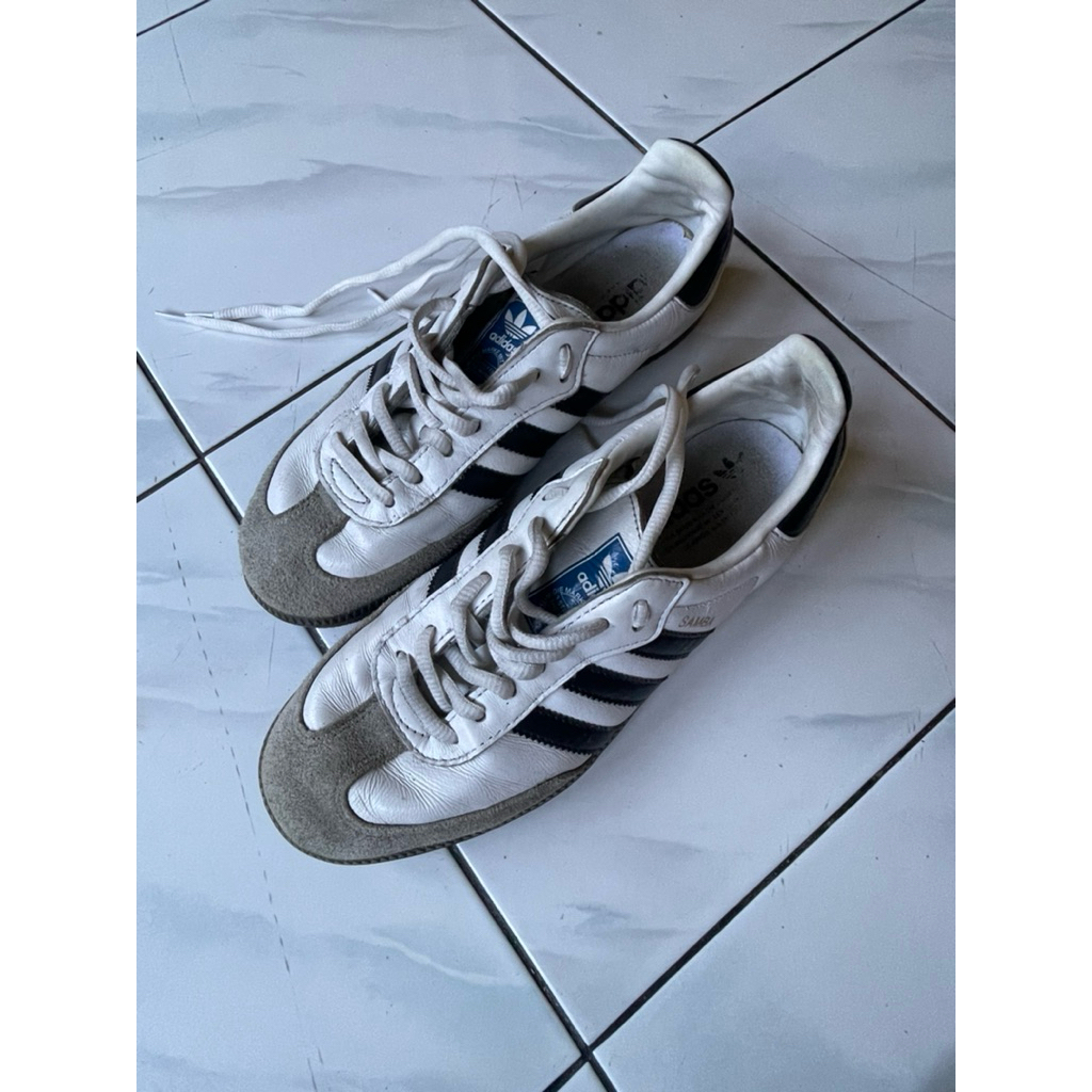 sepatu  samba og second