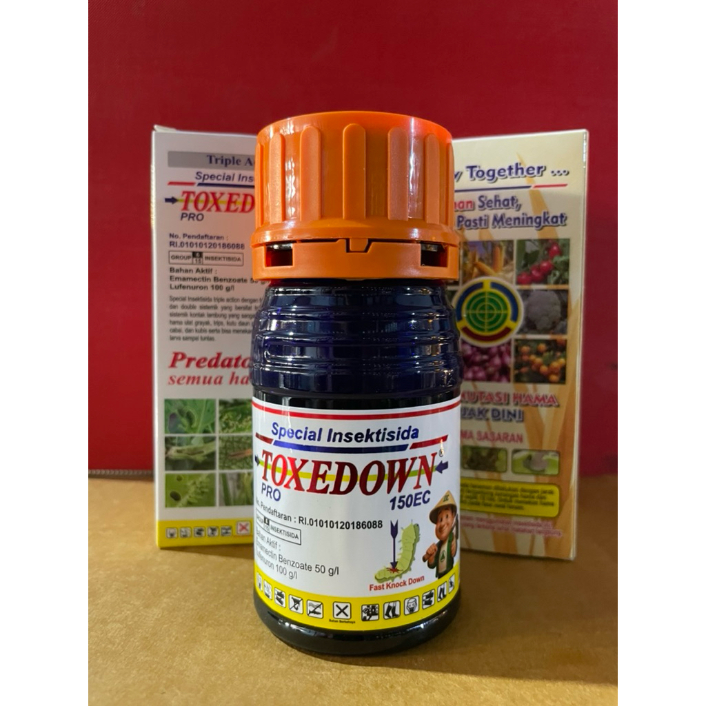 TOXEDOWN 150EC Insektisida