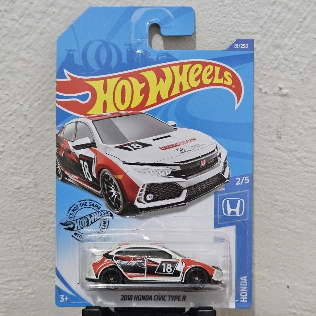 Hot Wheels 2018 Honda Civic Type R