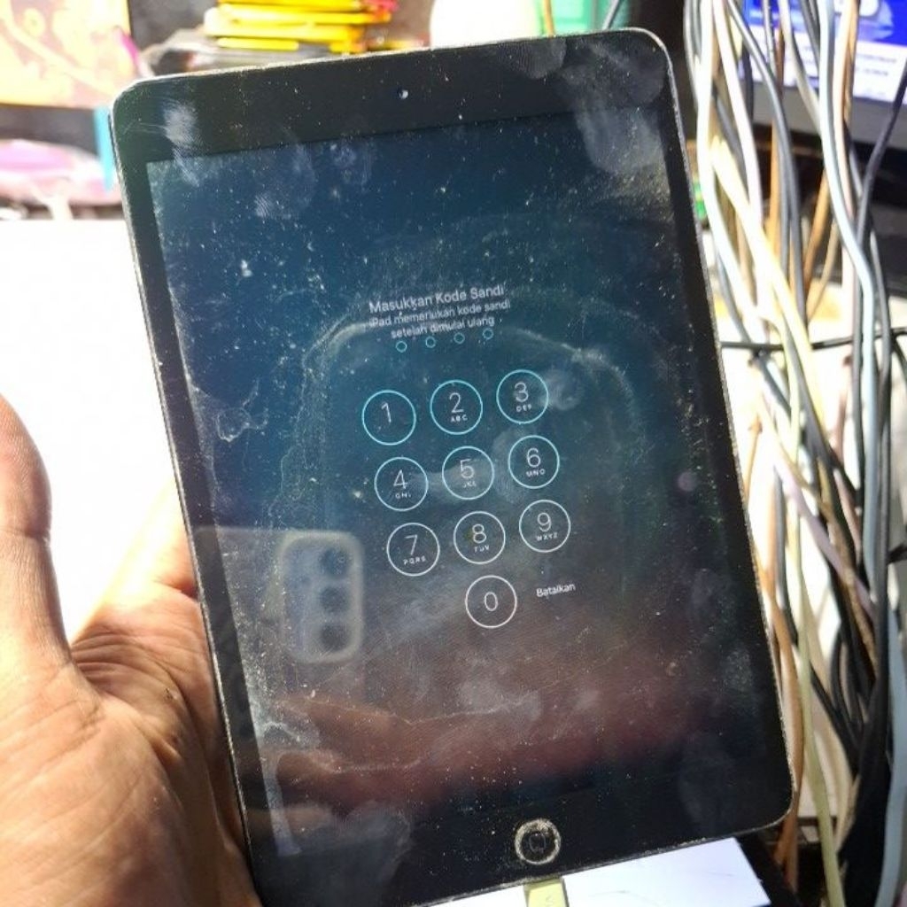Ipad A1432 Minus Lcd Blur dan ke pin