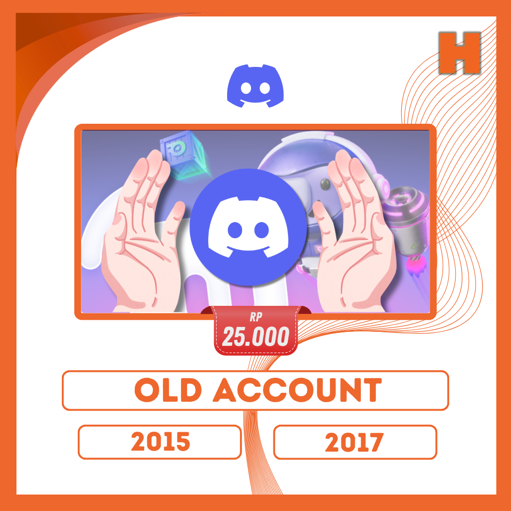 AKUN DISCORD OLD 2015 - 2020 | OLD AC