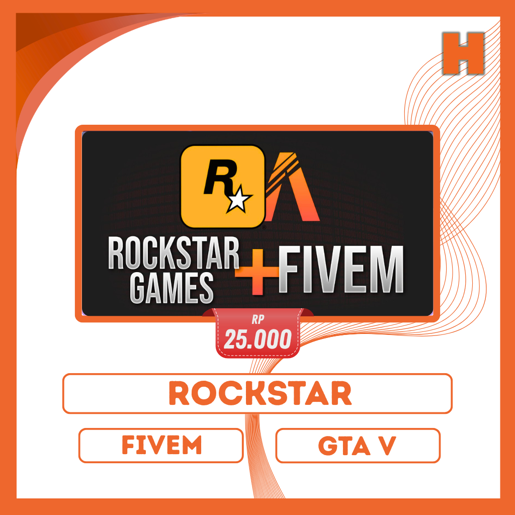 AKUN ROCKSTAR | FIVEM | PRIVATE