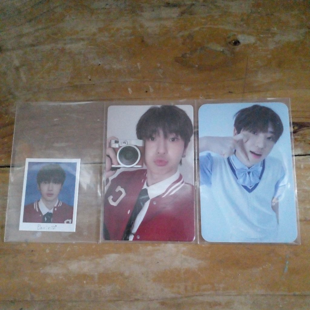 PHOTOCARD XODIAC Davin Official Xodiac PC