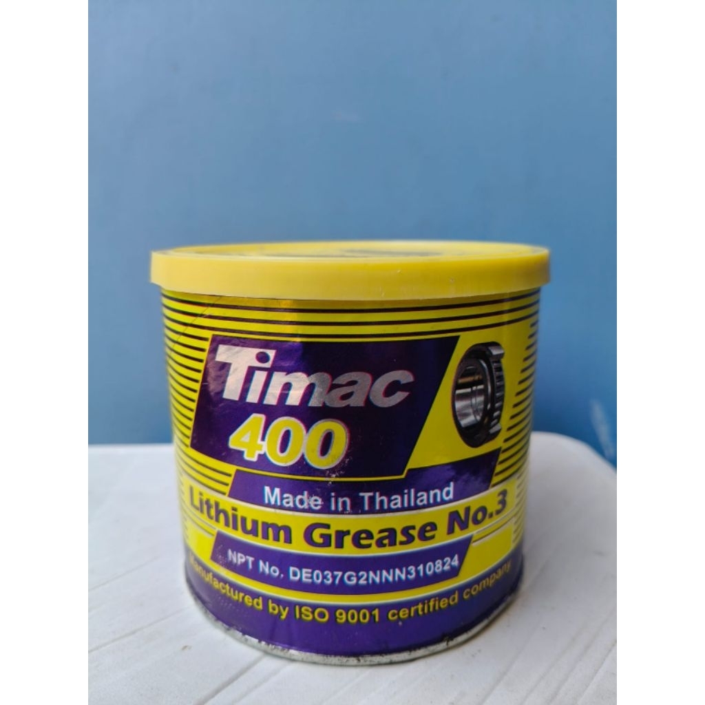 TIMAC 400 LITHIUM GREASE NO.3 made in Thailand