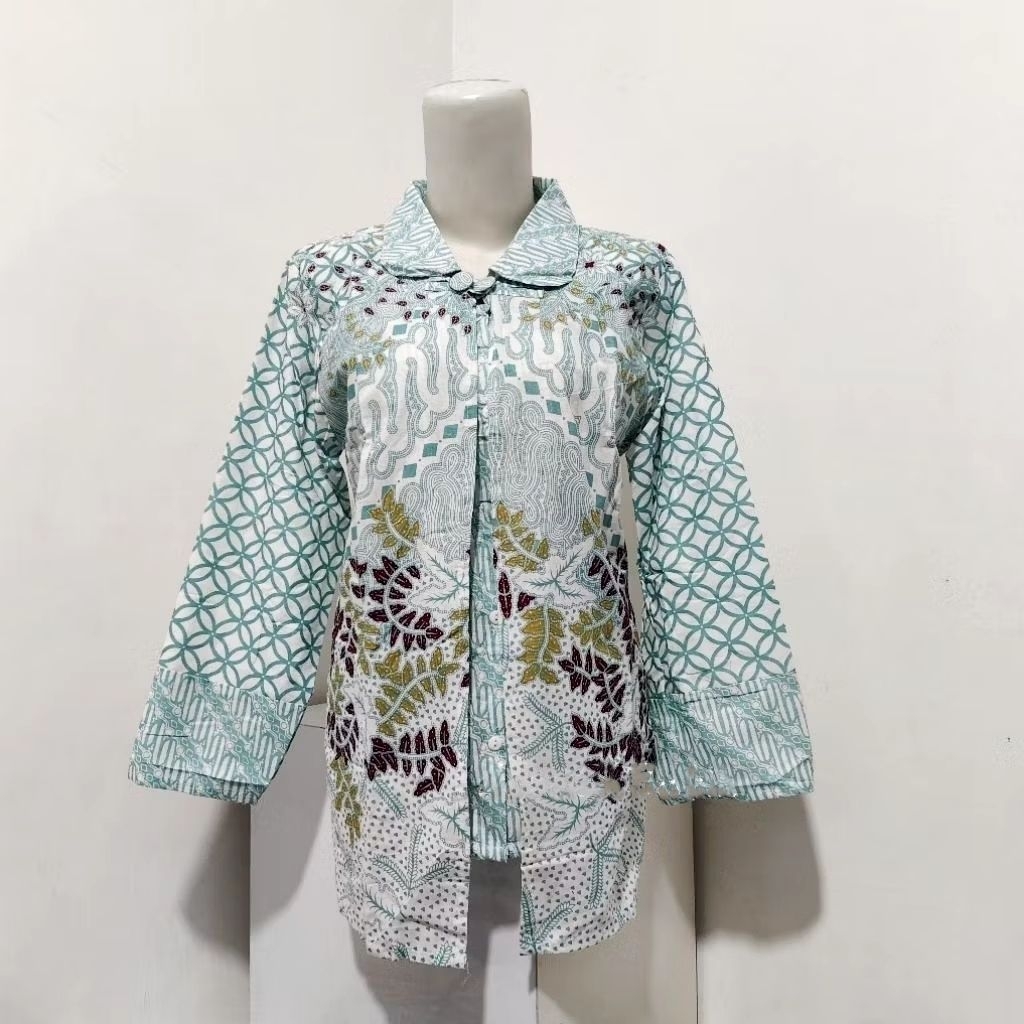LONG TUNIK BATIK || BATIK SERIES