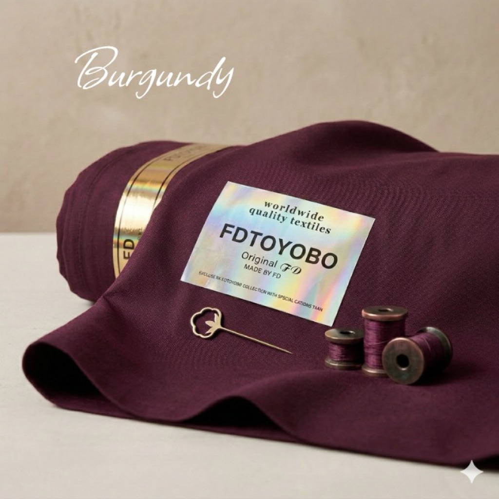 kain katun toyobo fodu original toyobo deluxe lembut dan adem harga per 0,5 meter