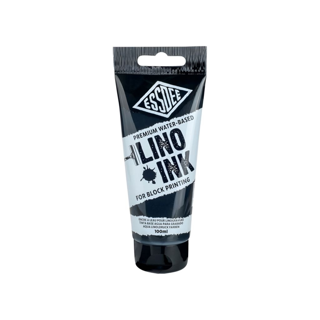 ESSDEE Fabric Block Printing Ink 100ml Black