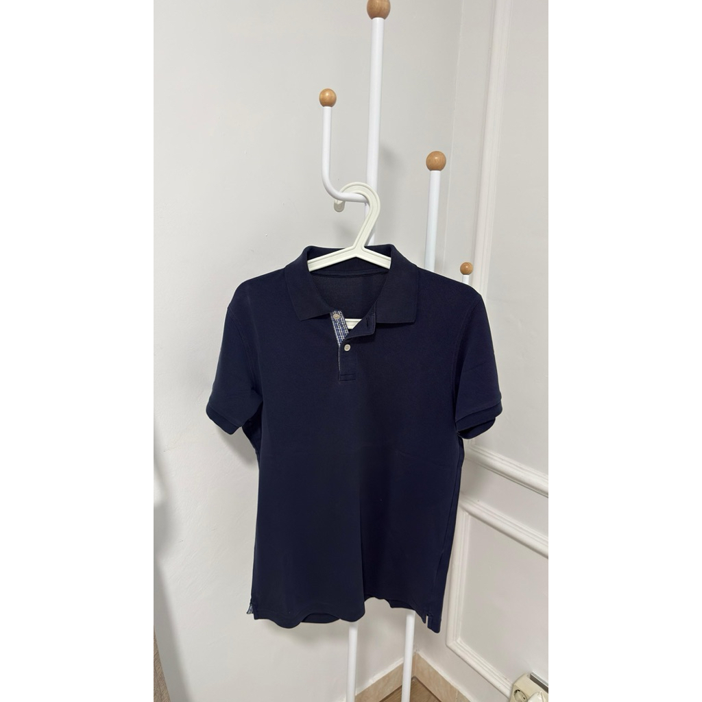 [Preloved] Uniqlo - Men’s Polo Shirt in Navy