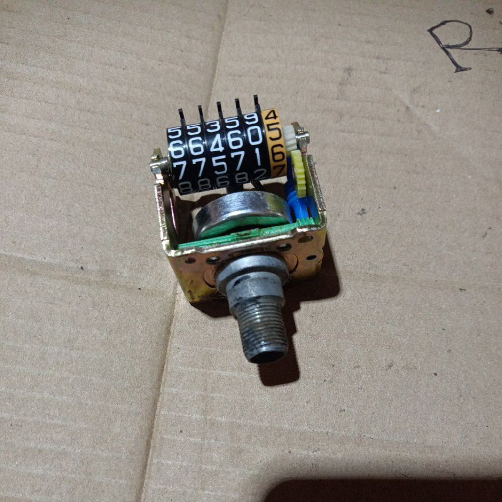 Mesin Rpm Kilometer Kecepatan Spedometer Yamaha Jupiter Z Robot Original Second Fungsi Normal Copota
