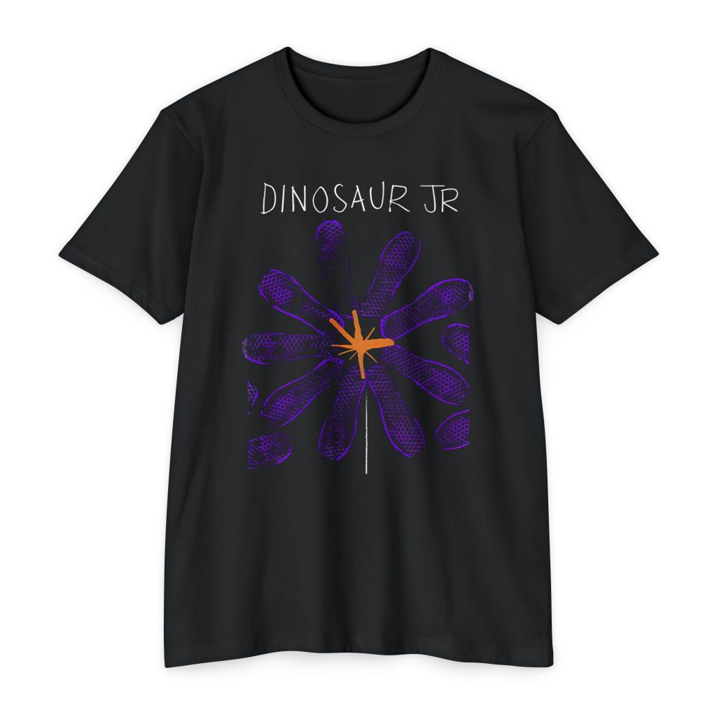 Kaos Band Dinosaur Jr Vintage 90s Washed Oversize Kaos Distro Streetwear Pria Wanita Unisex