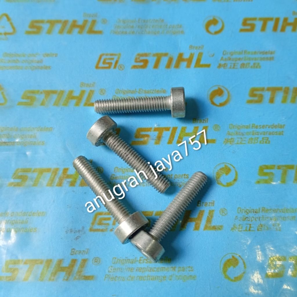 Baud blok 5x25 gergaji mesin chainsaw stihl MS-382 stihl original