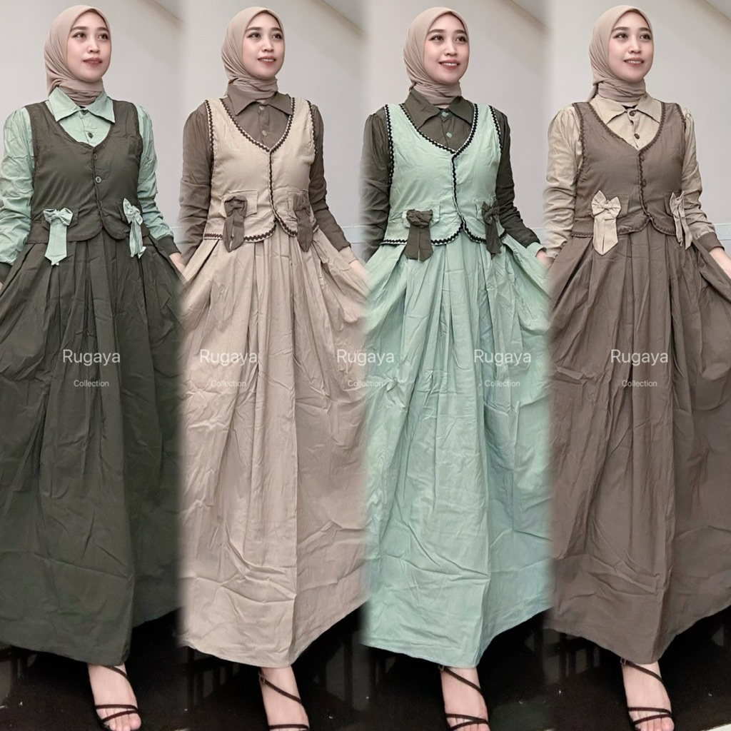 READY STOK LAYLA MIDI D552