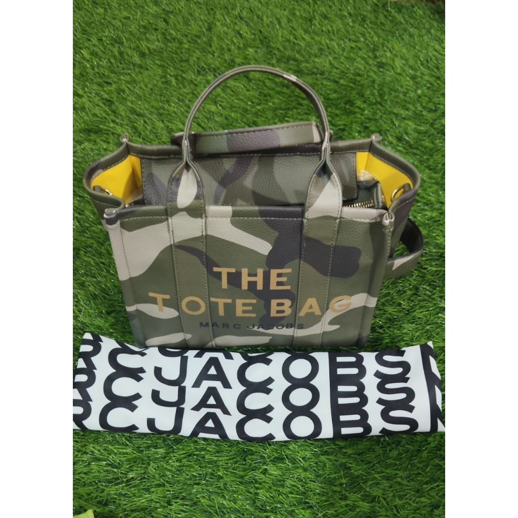 Preloved MJ THE TOTE BAG ARMY