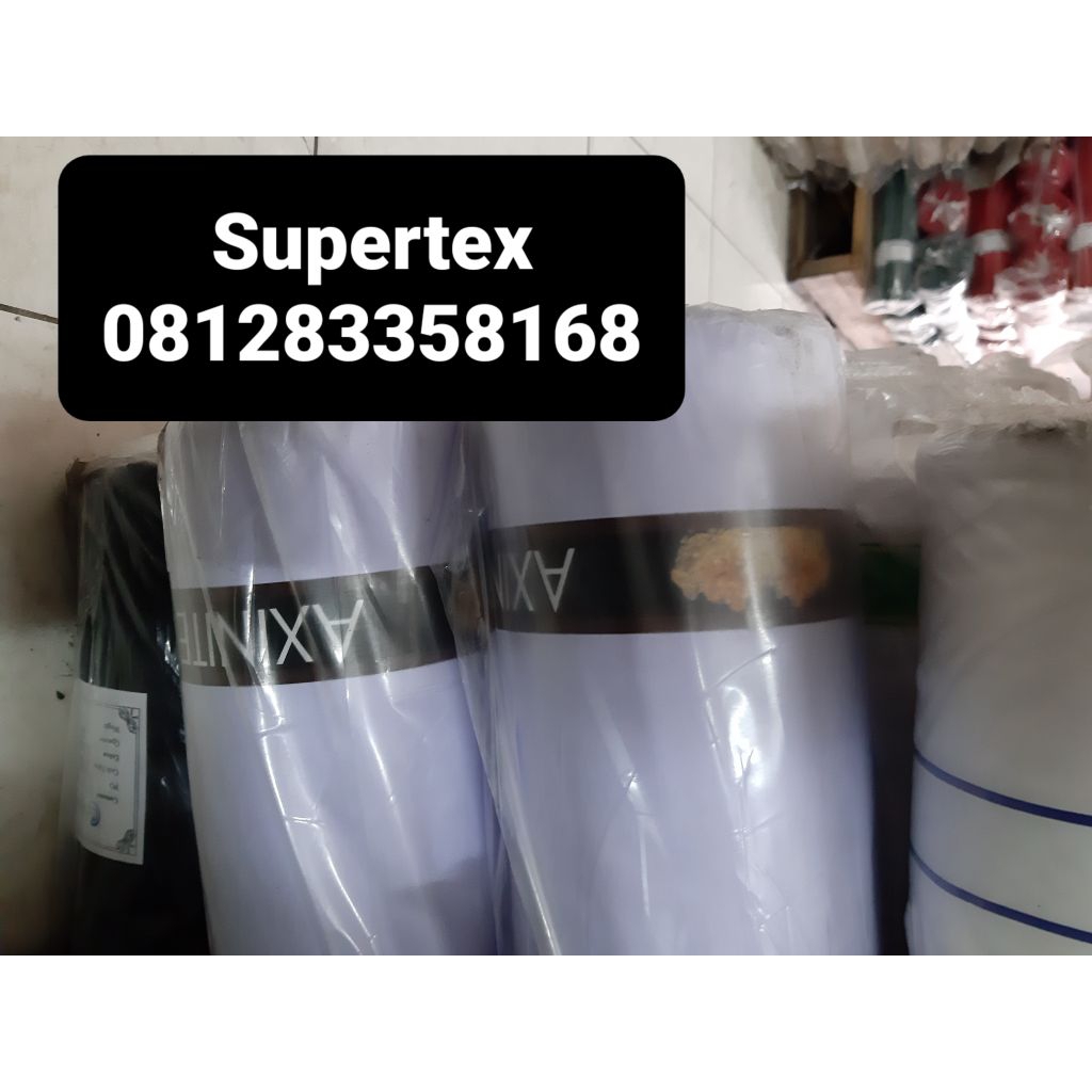 1roll=60Yards. Grosir Katun TC Oxford Axinite Putih.Lebar 150cm,  1pis=60yards. katun,Baju Seragam S