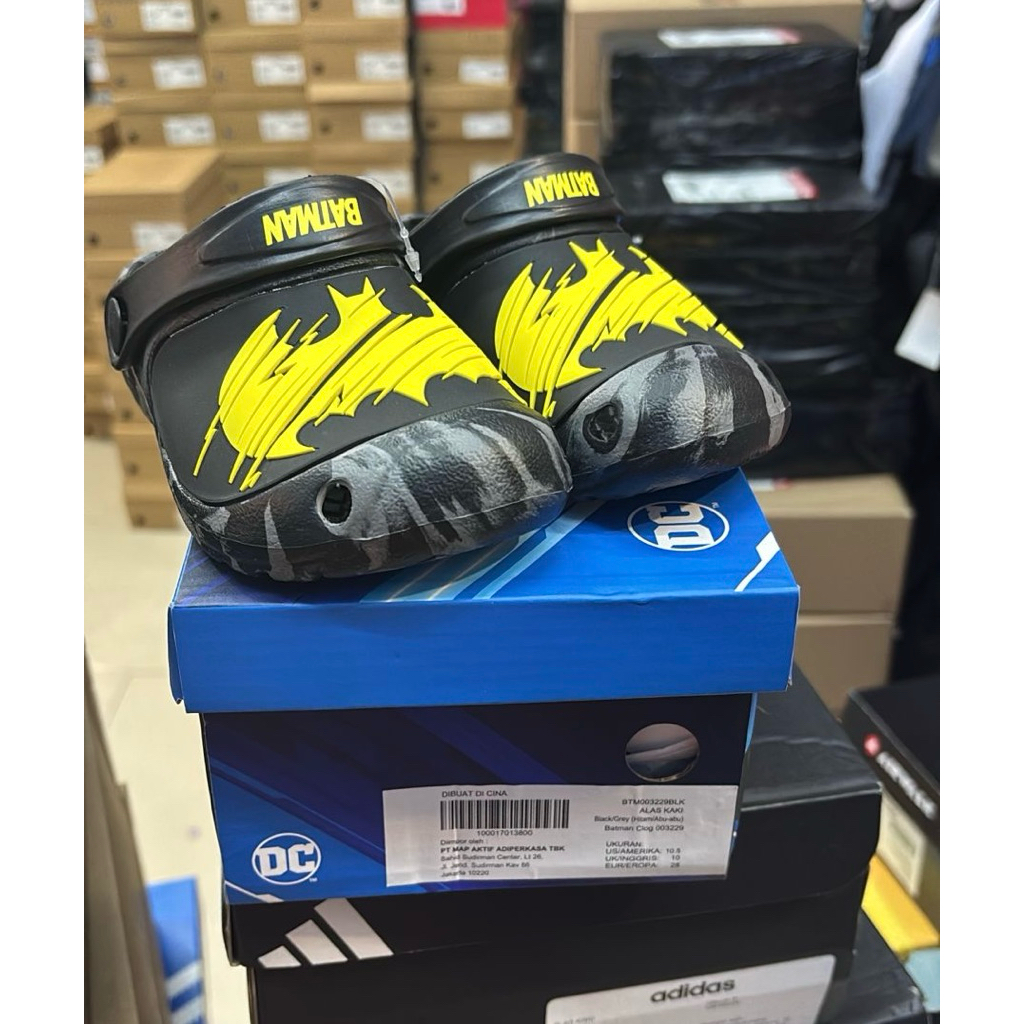 BARU sendal anak DC kids batman ringan Sport station